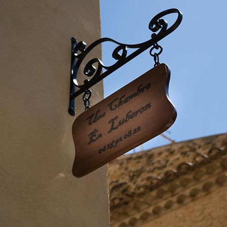 Une Chambre En Luberon Puyvert Exteriör bild