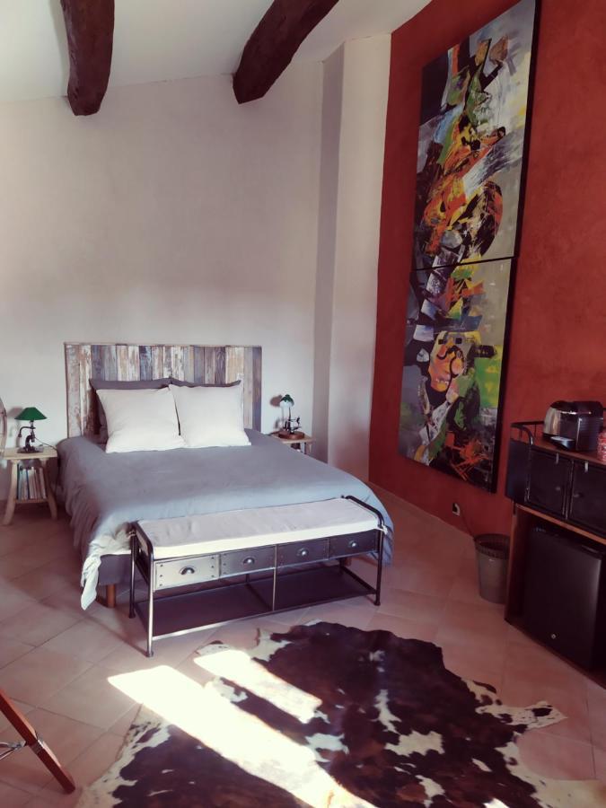 Une Chambre En Luberon Puyvert Exteriör bild