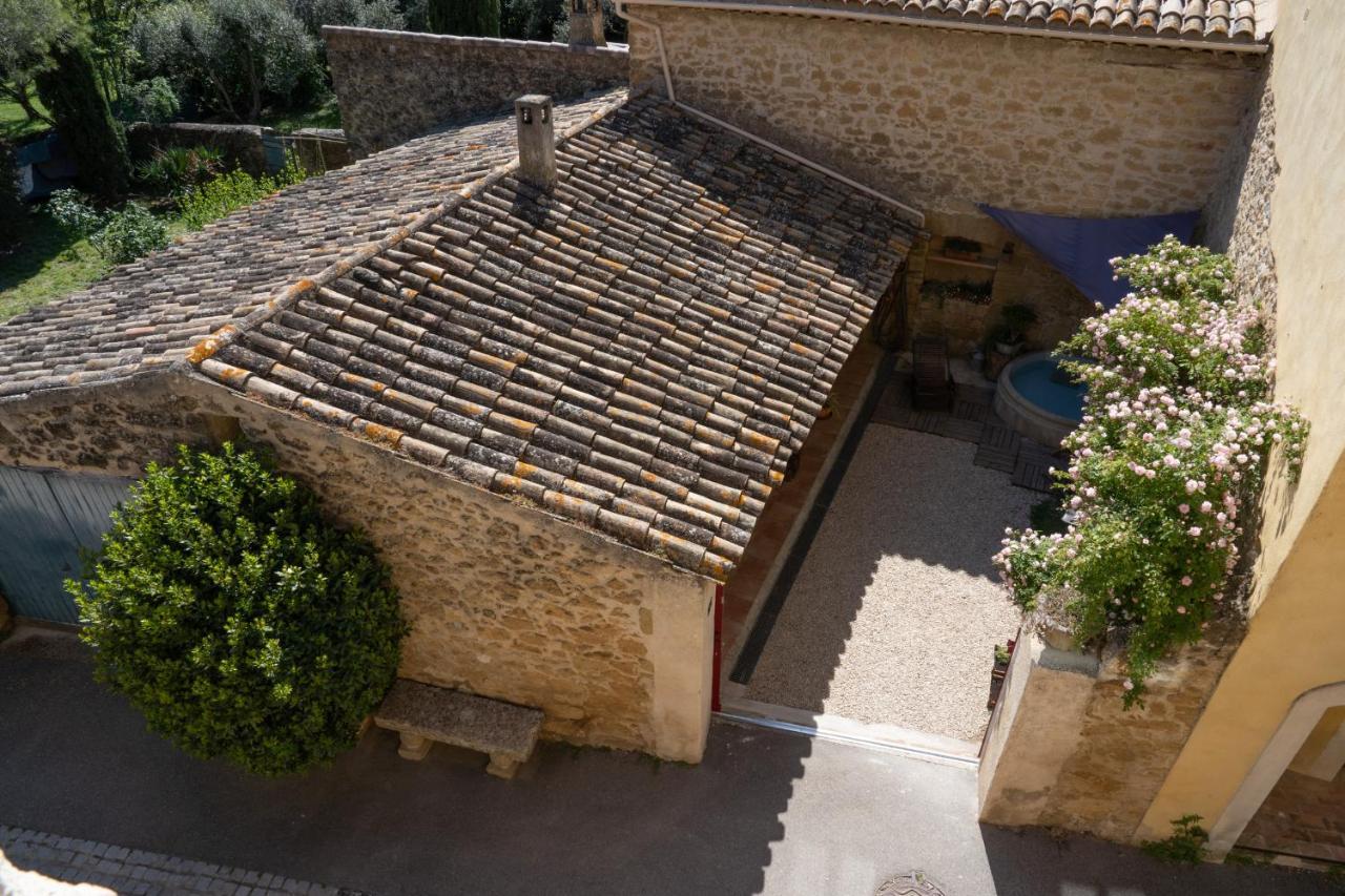 Une Chambre En Luberon Puyvert Exteriör bild