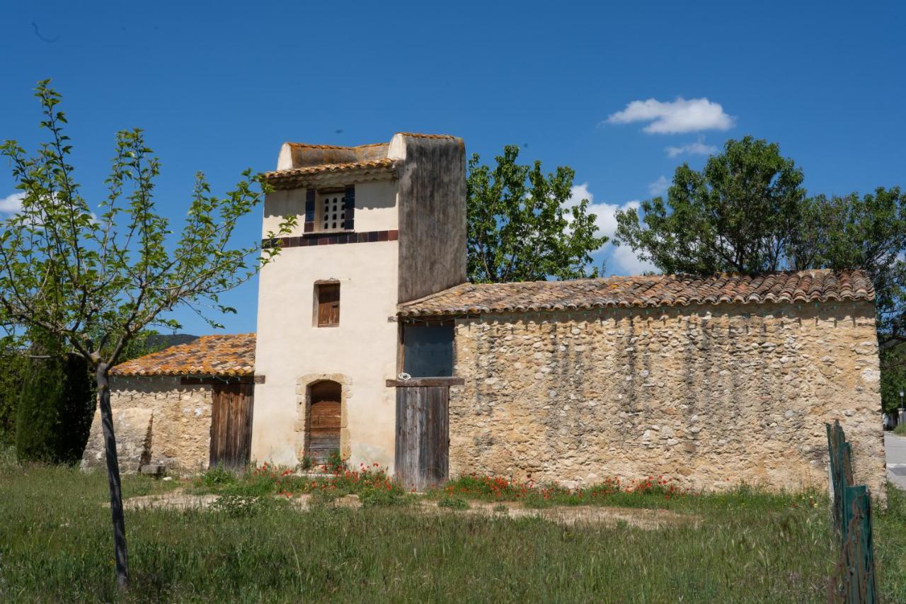 Une Chambre En Luberon Puyvert Exteriör bild
